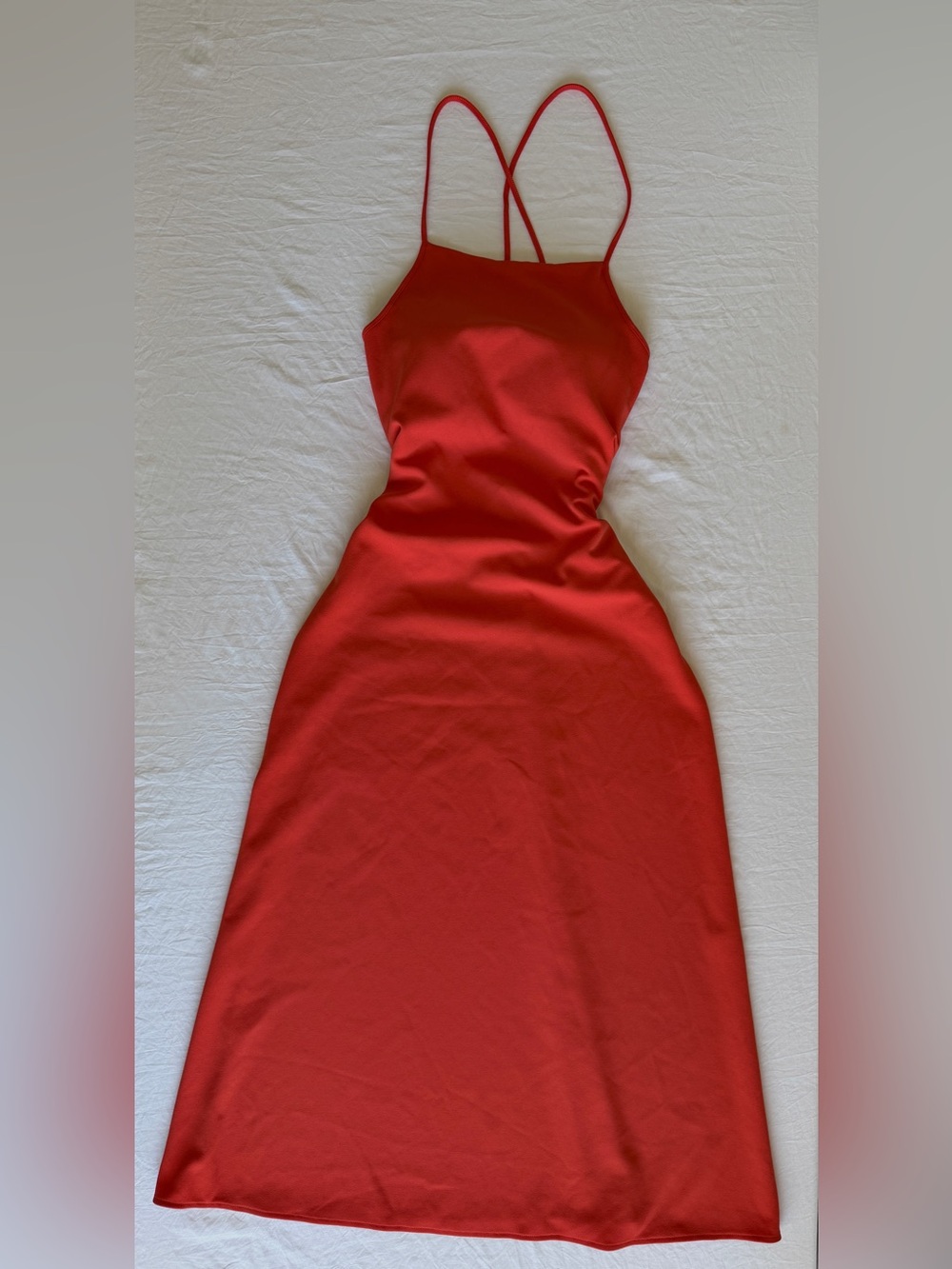 Uniqlo Maxi Dress “Crepe Jersey Bra Camisole Dress” size xs